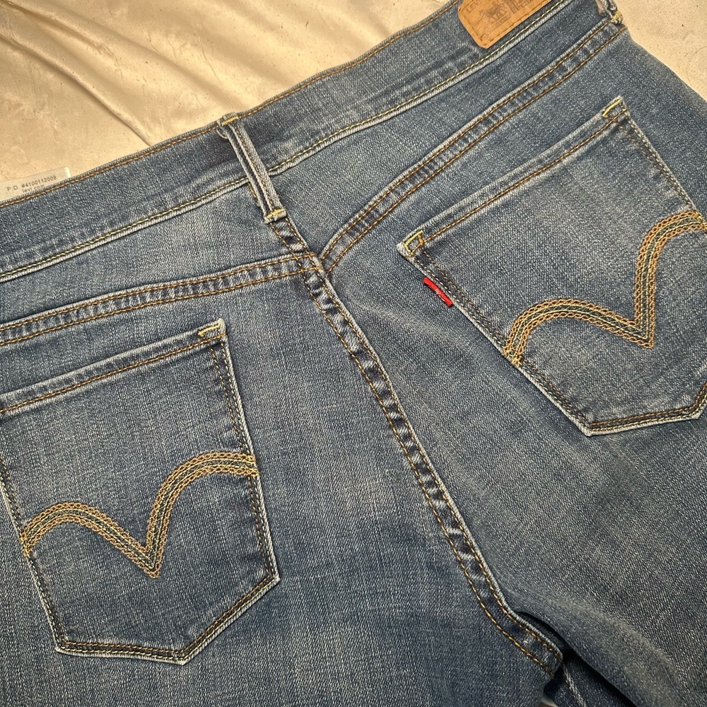 vintage Levis 515 capri - Picture 3 of 8